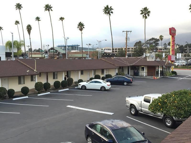 Hi-Way Host Motel Pasadena Buitenkant foto